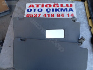 Peugeot partner güneşlik takım 1998-2004