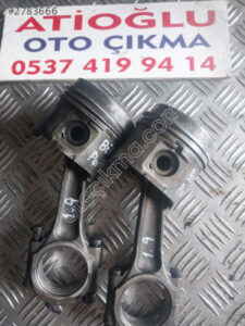 Peugeot partner piston kolu 1.9 dizel 1996 2006