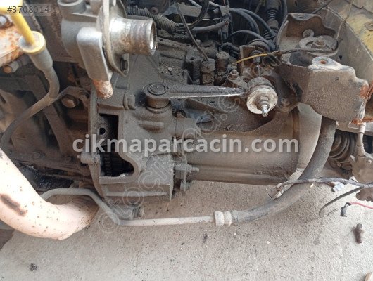 Peugeot Partner Şanzıman Komple çıkma parça