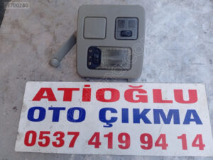 Peugeot partner tavan lambası 1997-2004
