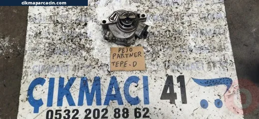 Peugeot Partner Fren Vakum Pompası çıkma parça