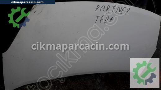 Peugeot Partner Ön Kaput çıkma parça