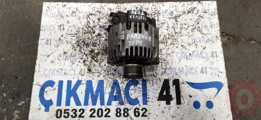 Peugeot Partner Şarj Dinamosu çıkma parça - ÇIKMACI 41 Kocaeli