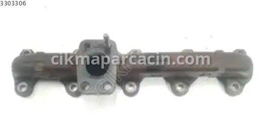 Peugeot Rifter Egzoz Manifoldu çıkma parça