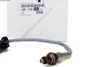 Peugeot rifter eksoz oksijen sensörü 9813883380 | ÇIKMA PARÇA