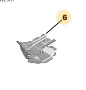 Peugeot rifter motor beşiği tespit desteği sağ 1611264280 | ÇIKMA PARÇA OEM 1611264280