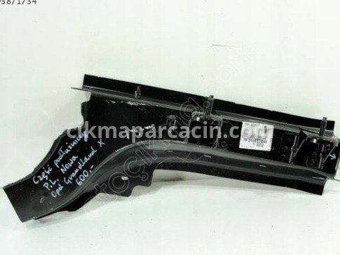 Peugeot Rifter Kalorifer Radyatörü çıkma parça