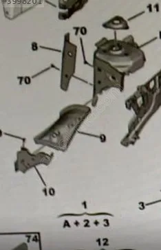 Peugeot Rifter Sağ Davlumbaz çıkma parça