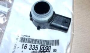 Peugeot Rifter Park sensörü. 1633559380 | ÇIKMA PARÇA OEM 1633559380