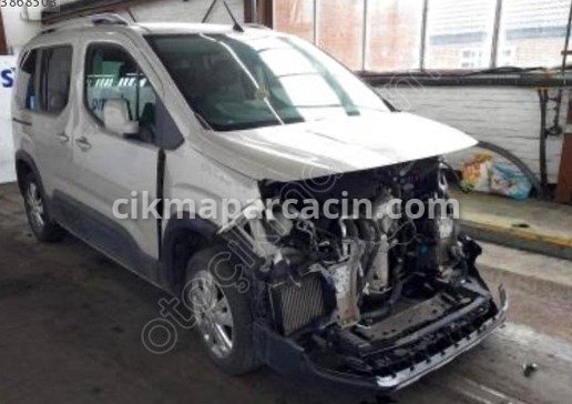 Peugeot Rifter Egzoz Askı Lastiği çıkma parça