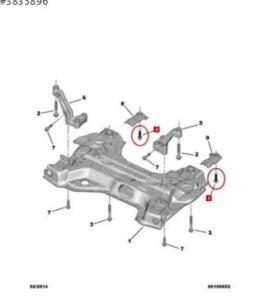 Peugeot rifter tespit vidası 9676367680 | ÇIKMA PARÇA