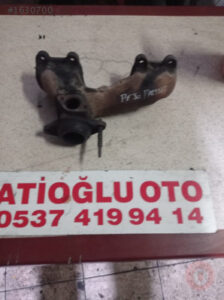 Peugeout Partner 1.9 Egzoz Manifoldu Orjinal Çıkma 1998-2007