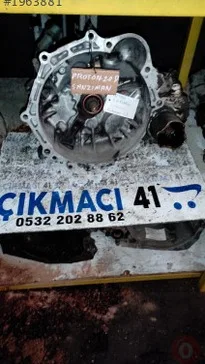 Peugeot 2 Yarı Otomatik Şanzıman çıkma parça - ÇIKMACI 41 Kocaeli