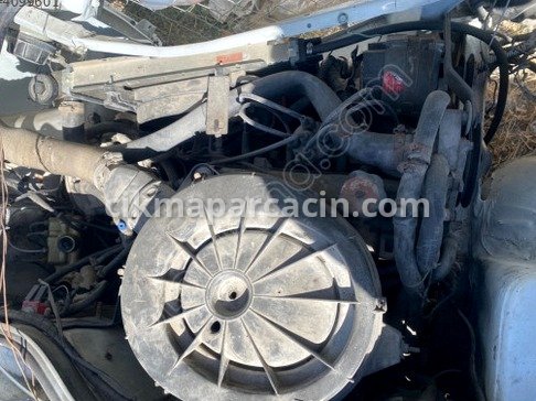 Renault Clio Komple Motor çıkma parça