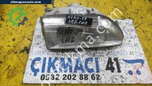 Renault R19 Sağ Ön Far Çıkma