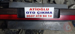 Renault 21 Concorde Arka Plakalık Reflektör Orj 1989-1995