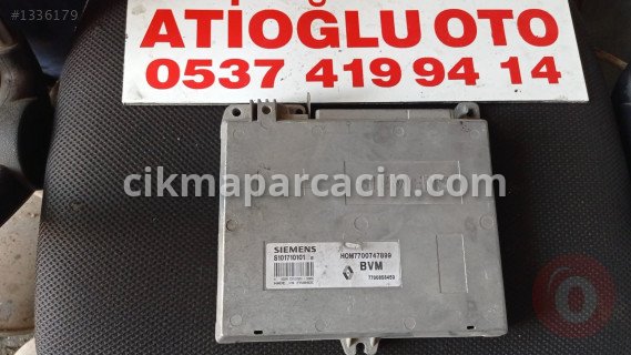 Renault Kangoo ECU (Motor Beyni) çıkma parça