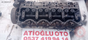Renault 21 Nevada Dizel Turbolu Silindir Kapağı Orj 90-96