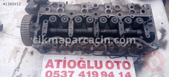 Renault Latitude Silindir Kapağı çıkma parça