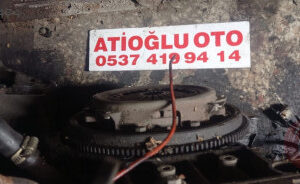 Renault Kadjar Arka Dingil / Torsiyon çıkma parça - ATİOĞLU OTO ÇIKMA Sakarya