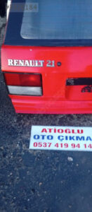Renault 21 nevada sol arka stopstop 1991-1994