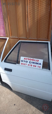 Renault Captur Kapı (Arka Sağ) çıkma parça