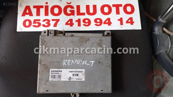 Renault Megane ECU (Motor Beyni) çıkma parça