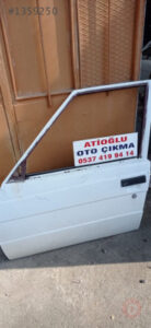 Renault 9 Ön Sol Kapı Orjinal 1986-1996
