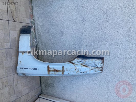 Renault Kadjar Çamurluk (Ön) çıkma parça