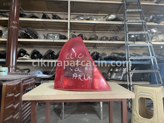 Renault Clio Sol Arka Stop çıkma parça - T-F-M OTOMOTİV Sakarya