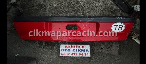 Renault Clio Arka Tampon çıkma parça