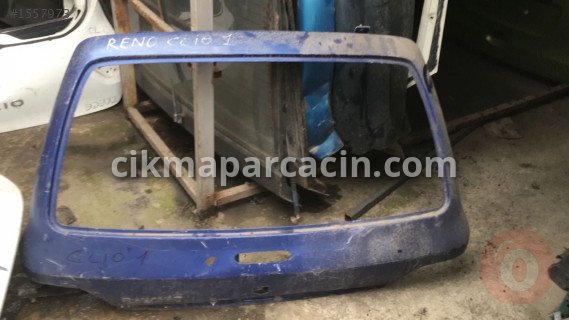 Renault Clio Bagaj Kaplaması çıkma parça - T-F-M OTOMOTİV Sakarya