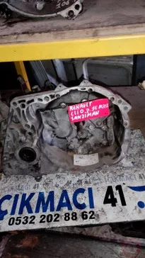 Renault Clio Yarı Otomatik Şanzıman çıkma parça - ÇIKMACI 41 Kocaeli