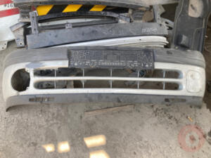 RENAULT CLİO 1998 2001 HB ÖN TAMPON SİSLİ | ÇIKMA PARÇA