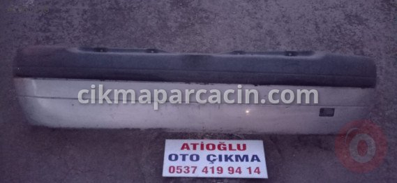 Renault Clio Arka Tampon çıkma parça