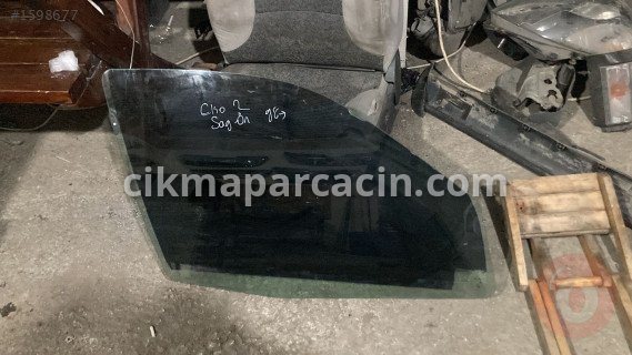 Renault Clio Anahtar/Kumanda çıkma parça