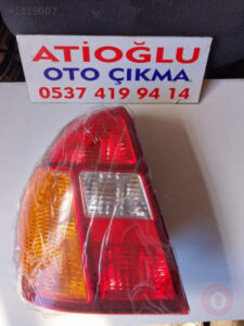 Renault Clio 2 Sedan Sol Arka Stop Orjinal Sıfır 2002-2009