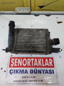 RENAULT CLİO 4,CAPTUR, DACİA DUSTER,LODGY… TURBO RADYATÖRÜ