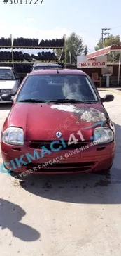 Renault Clio Gösterge Paneli çıkma parça - ÇIKMACI 41 Kocaeli