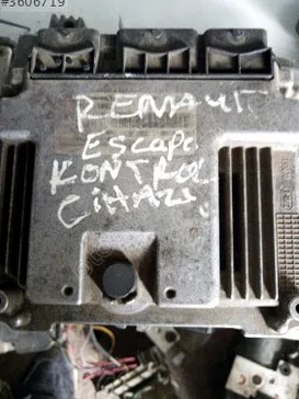 Renault Radyatör Paneli çıkma parça - KOCAMAN OTOMOTİV (OTO-BEYİN) Adana