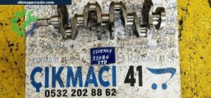 Renault Fluence 1.5 Blok Çıkma