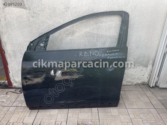 Renault Fluence Sol Ön Kapı çıkma parça