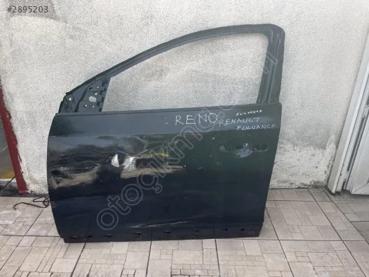 Renault Fluence Sol Ön Kapı çıkma parça - T-F-M OTOMOTİV Sakarya