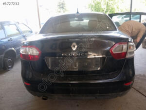 RENAULT FLUENCE ARKA BAGAJ KAPAĞI | ÇIKMA PARÇA
