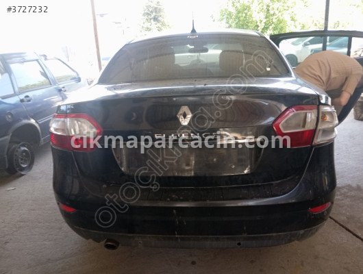 Renault Fluence Bagaj Kapağı çıkma parça