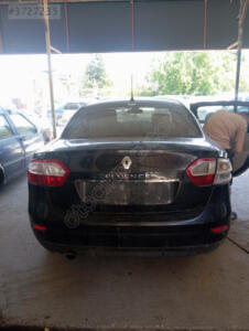 RENAULT FLUENCE ARKA TAMPON | ÇIKMA PARÇA