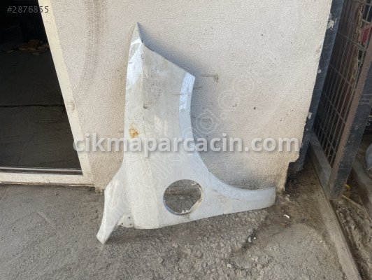 Renault Fluence Çamurluk (Ön) çıkma parça