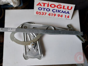 Renault fluence Ön Sol Cam Kirkosu Orjinal Sıfır 2011-2017