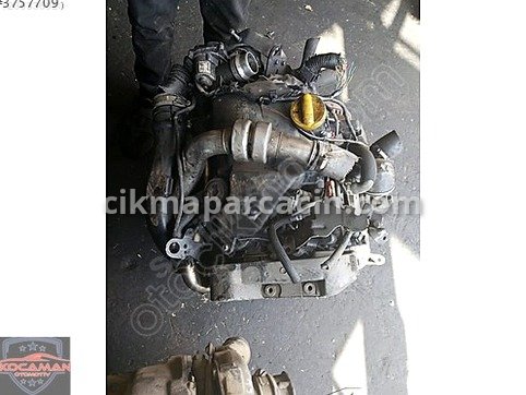 Renault Fluence Komple Motor çıkma parça
