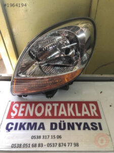RENAULT KANGO 2 SOL FAR SIFIR ÜRÜNDÜR | ÇIKMA PARÇA